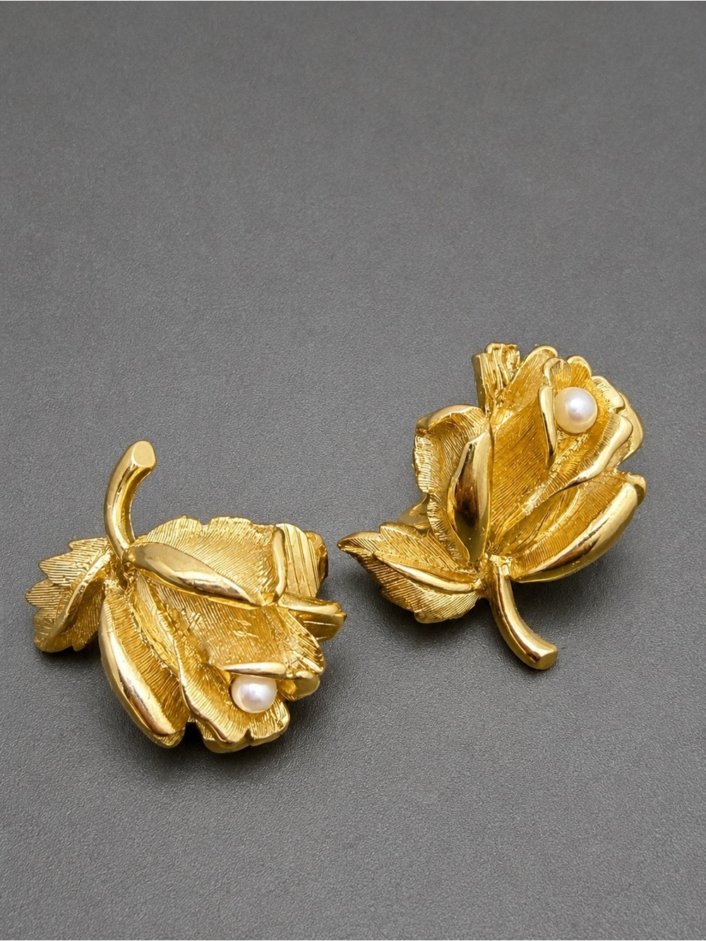 Vintage Marcel Boucher Clip-On Earrings